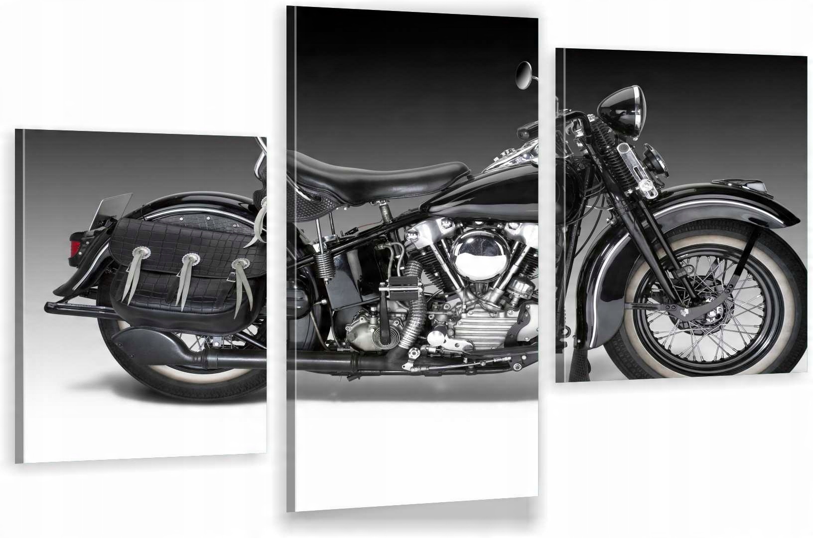 

Tryptyki Obraz Na Ścianę Motor Motocykl 800 Wzorów