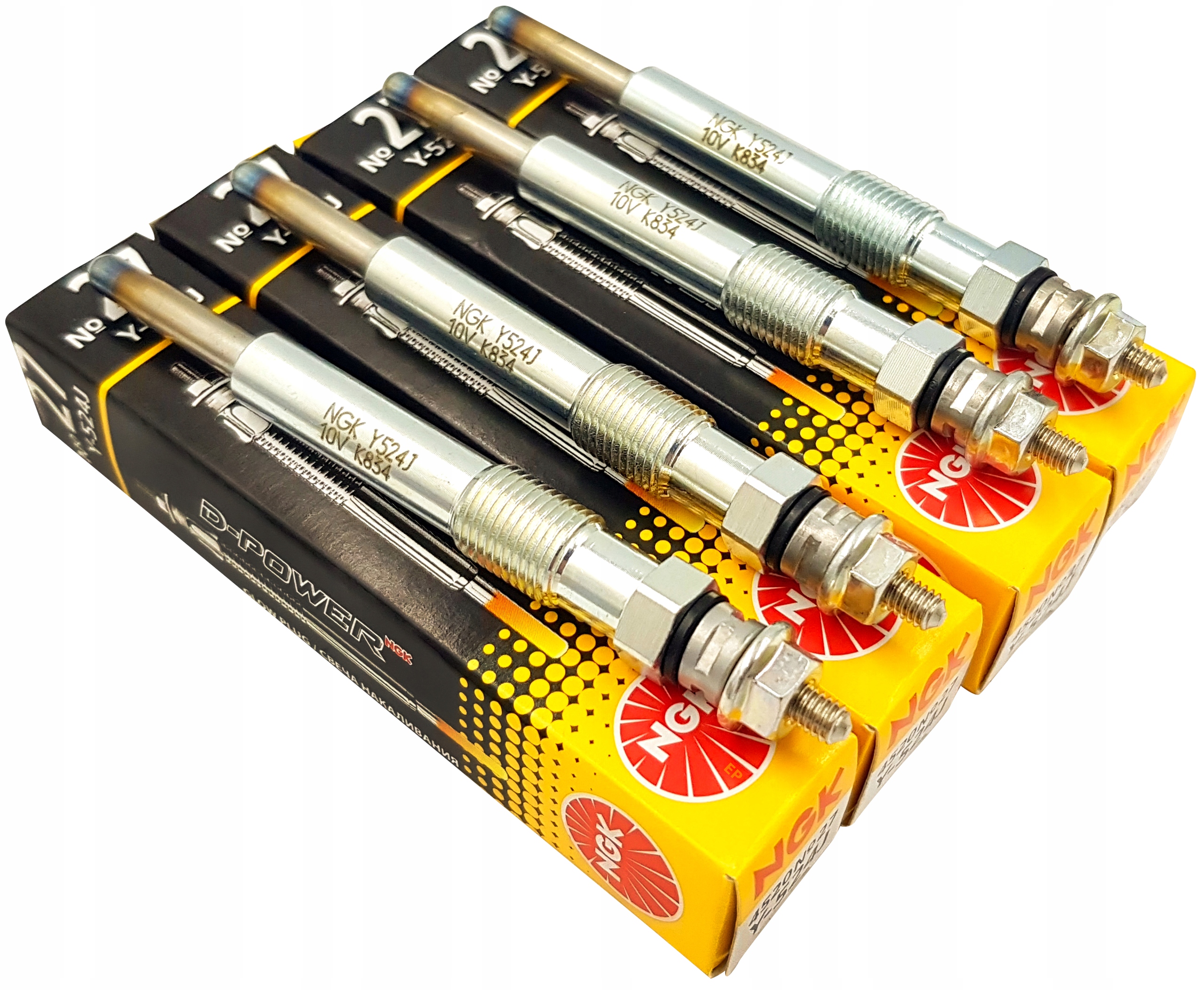 NGK 4x ŚWIECA ŻAROWA FORD C-MAX FOCUS II 1.8TDCI