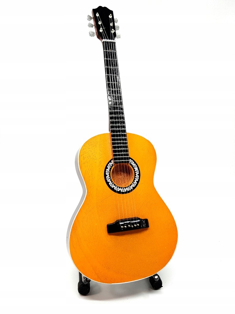 Mini gitara klasyczna prezent dla gitarzysty nowy