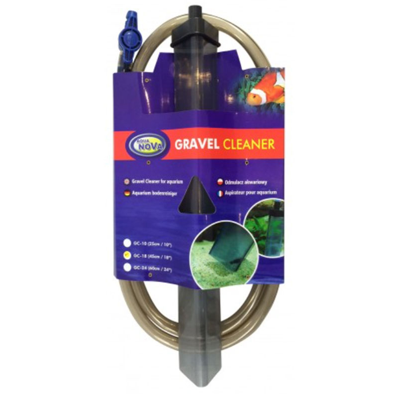 Odmulacz Aqua Nova 45 cm do akwarium