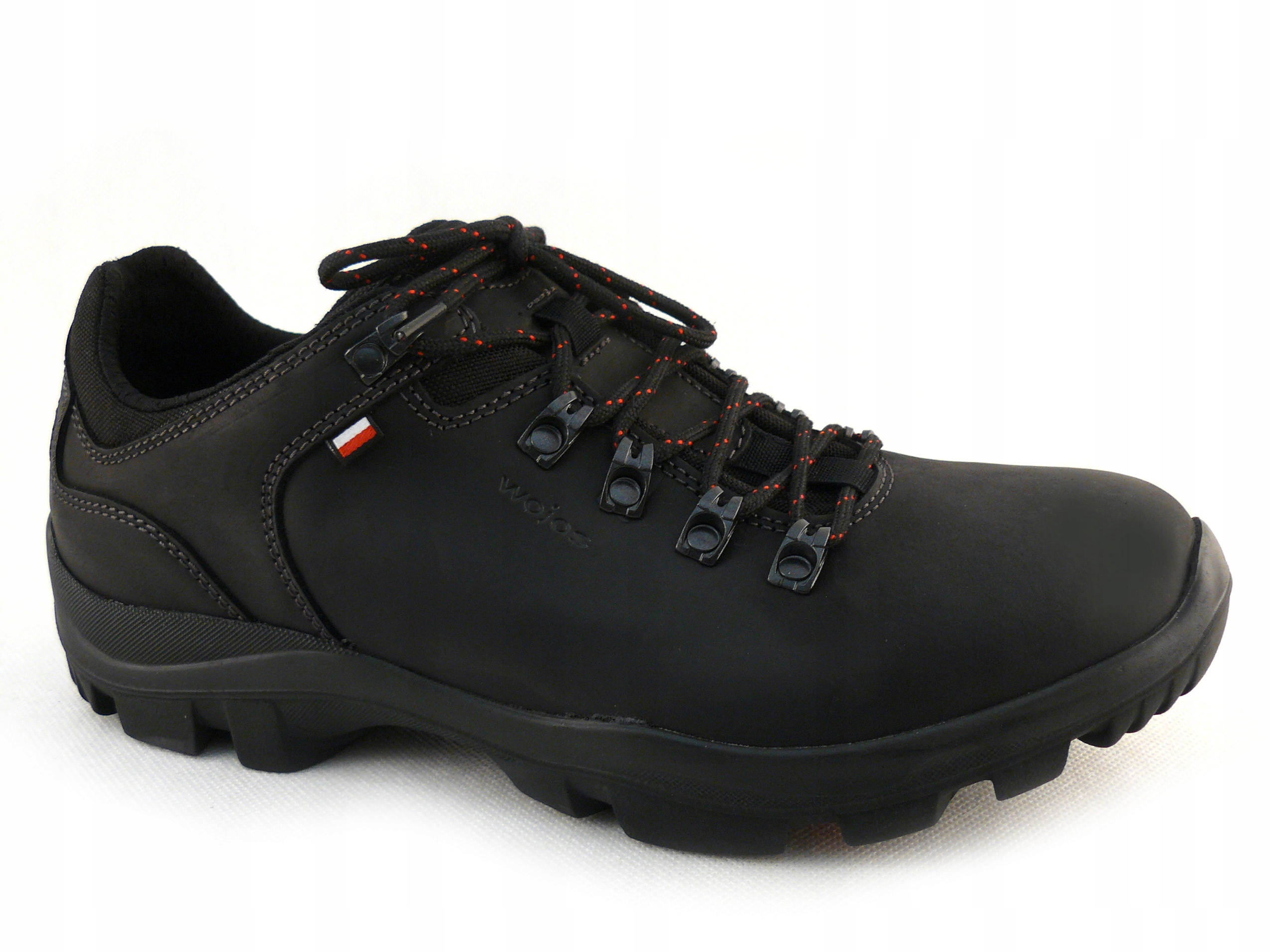

Wojas 9377-91 Buty Trekkingowe Czarne Skóra 39