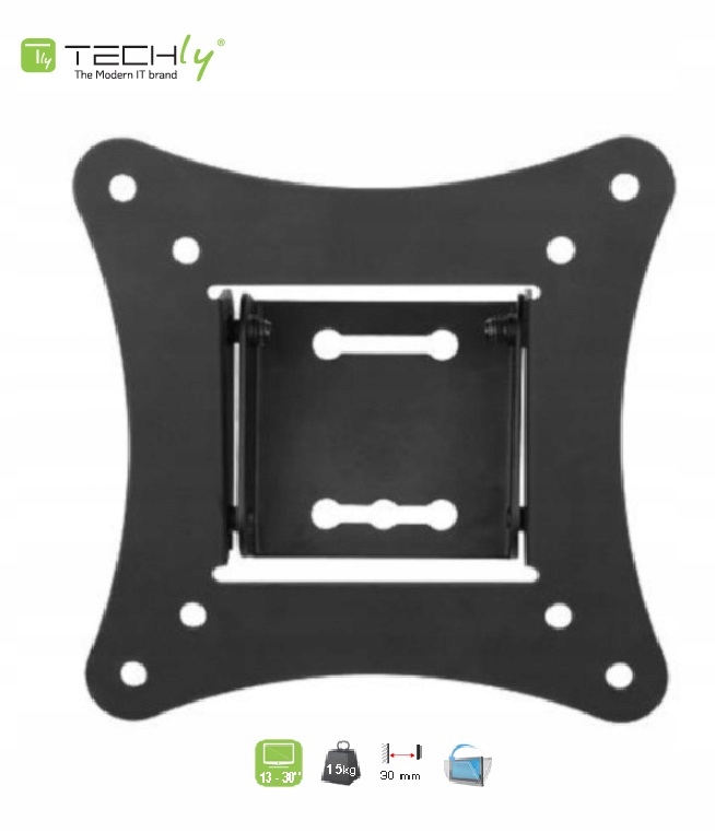 RAMIĘ LCD ŚCIENNE UCHWYT 13"- 30 " Kod producenta 8051128106596