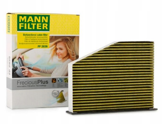 2939/1 - VW BEETLE 2011-2019 противоаллергический салонный фильтр