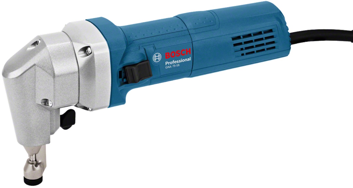2x Elektrické Nůžky Na Plech Gna 75-16 750 W B 601529400