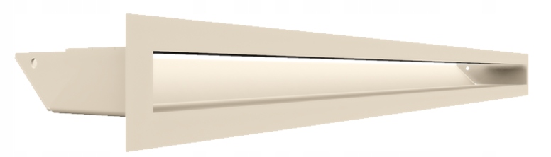 Kratka kominkowa LUFT 60x800 mm SF 4 KOLORY KRATKI Typ kratki luft