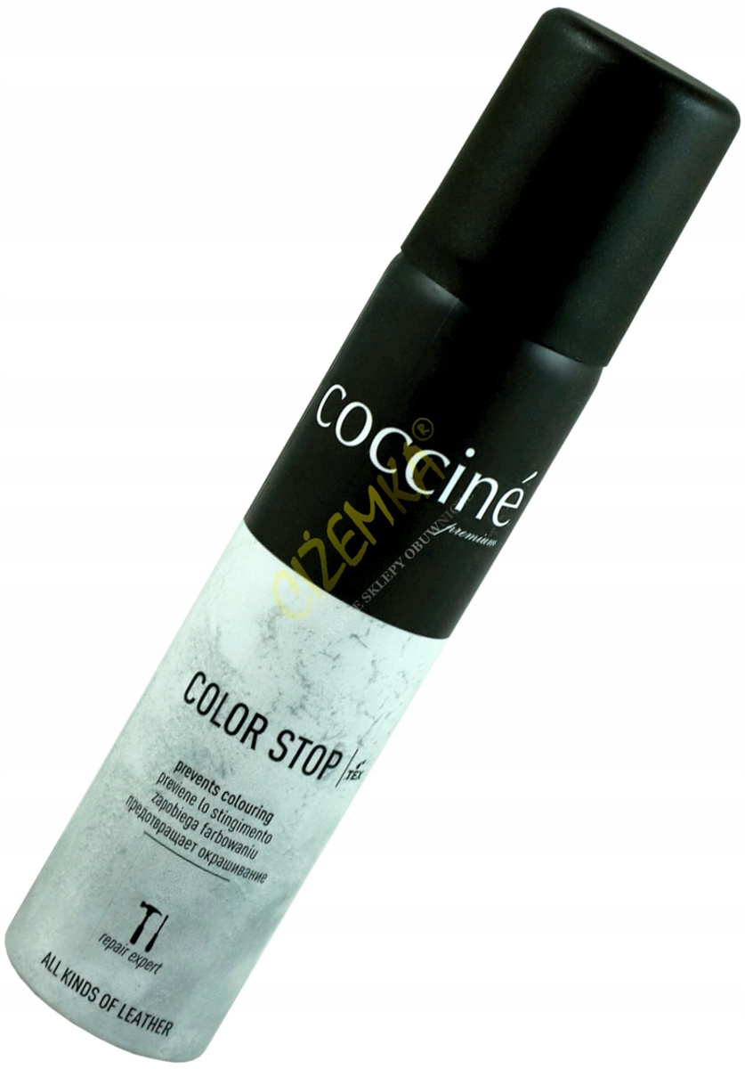 COCCINE KOLOR COLOR STOP FARBOWANIU TOREBEK BUTÓW