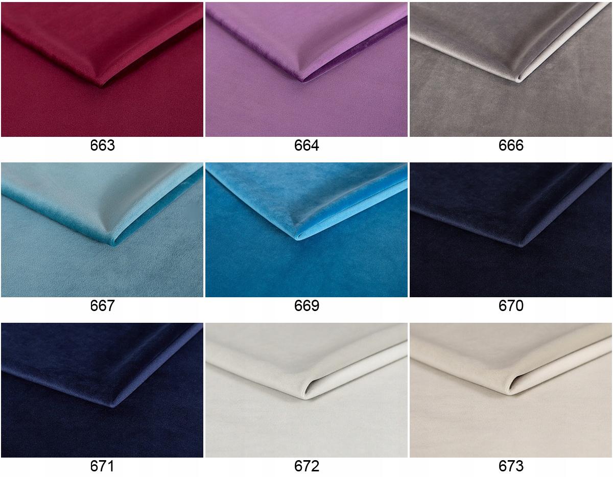 PUFA PUF POJEMNIK SKRZYNIA PIKOWANA W CARO Kolor mebla odcienie niebieskiego