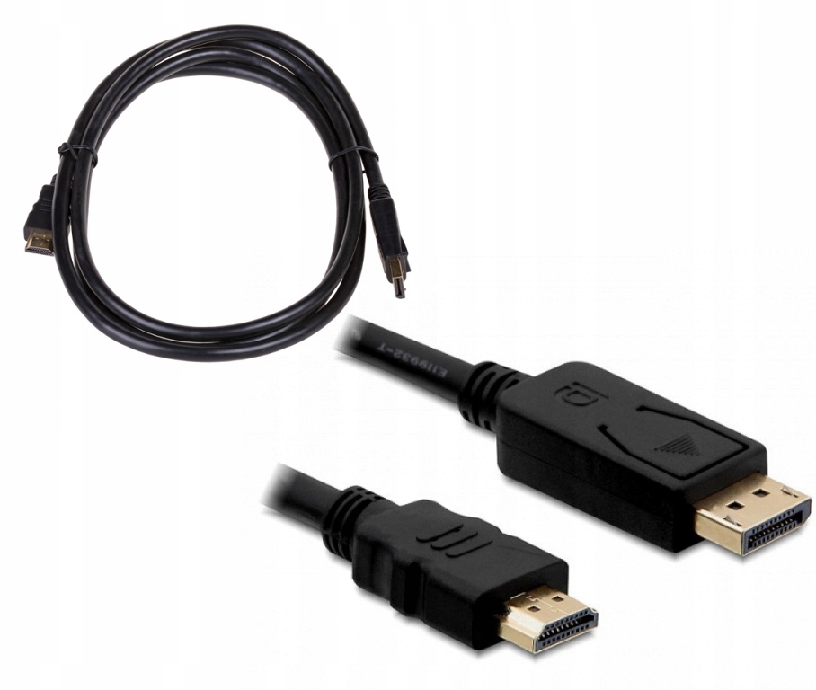 Kabel HDMI / DisplayPort AK-AV-05 1.8m