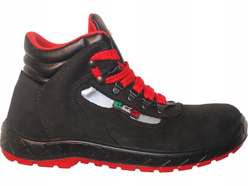 

Buty robocze ochronne skórzane podnosek S3 Bhp