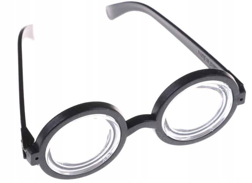 

Okulary Imprezowe Nerd Cyber Marian Musztardówki