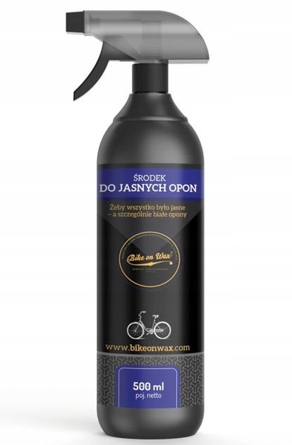 

Środek do jasnych opon Bike on Wax atomizer 500ml