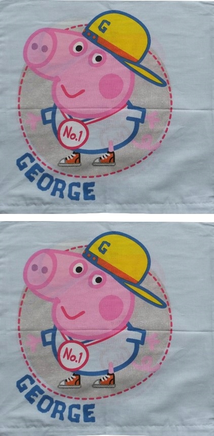 

Poszewka 40x40 Świnka Peppa