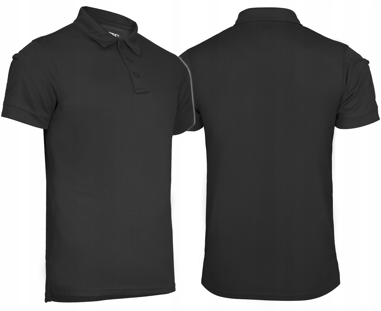 

Mil-tec Koszulka Polo Quickdry Termoaktywna Czarna