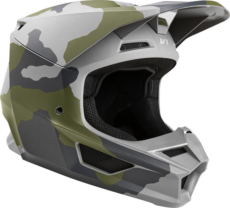 KASK NA CROSSA QUAD FOX JUNIOR V-1 CAMO NOWOŚĆ YL EAN (GTIN) 191972324369