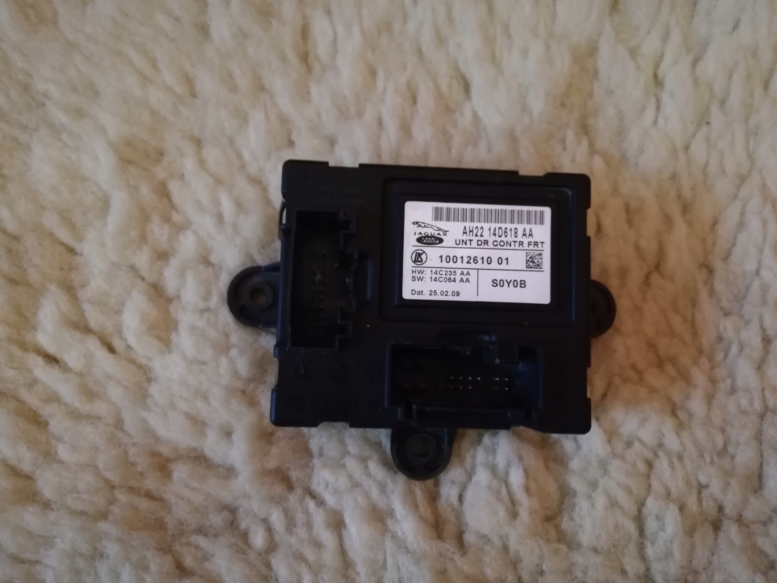 JAGUAR XF MODUŁ DRZWI AH2214D618AA STEROWNIK