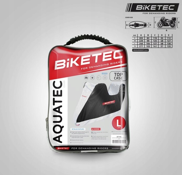 

Pokrowiec Aquatec Honda Cbf 1000 2006-2013 +kufer