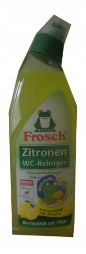 

Frosch z Niemiec żel do czyszczenia wc