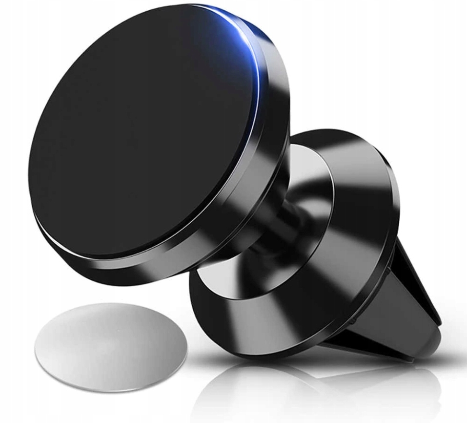 ALUMINIUM UCHWYT MAGNETYCZNY DO KRATKI AUTA HOLDER Stan opakowania oryginalne