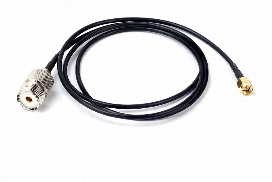 

Adapter na kablu 50cm SMA-M/UC-1 Wouxun KG-UV8D