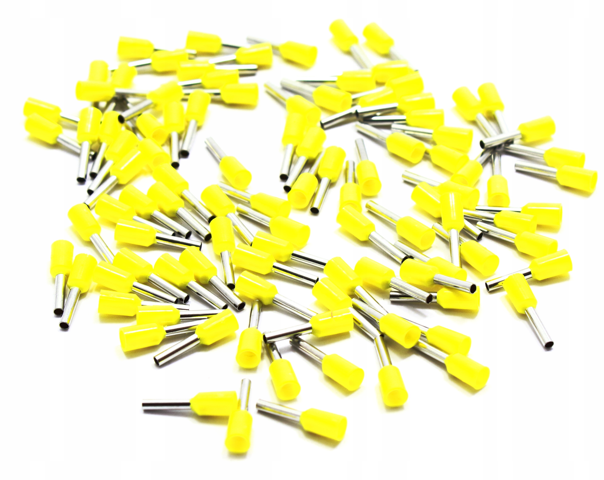 TULEJKA IZOLOWANA KABLOWA ZAKOŃCZENIE 1mm 100SZT Symbol TUL1