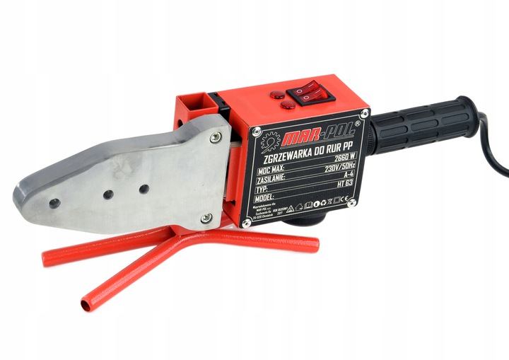 ZGRZEWARKA RUR ZGRZEWANIA PP PCV MATRYCE Marka Mar-Pol