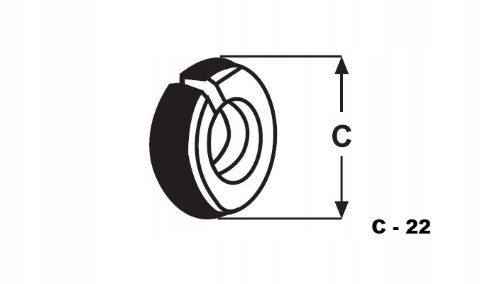 ZABEZPIECZENIE ZĘBA SYSTEM CAT J200 8E6209 4T0001