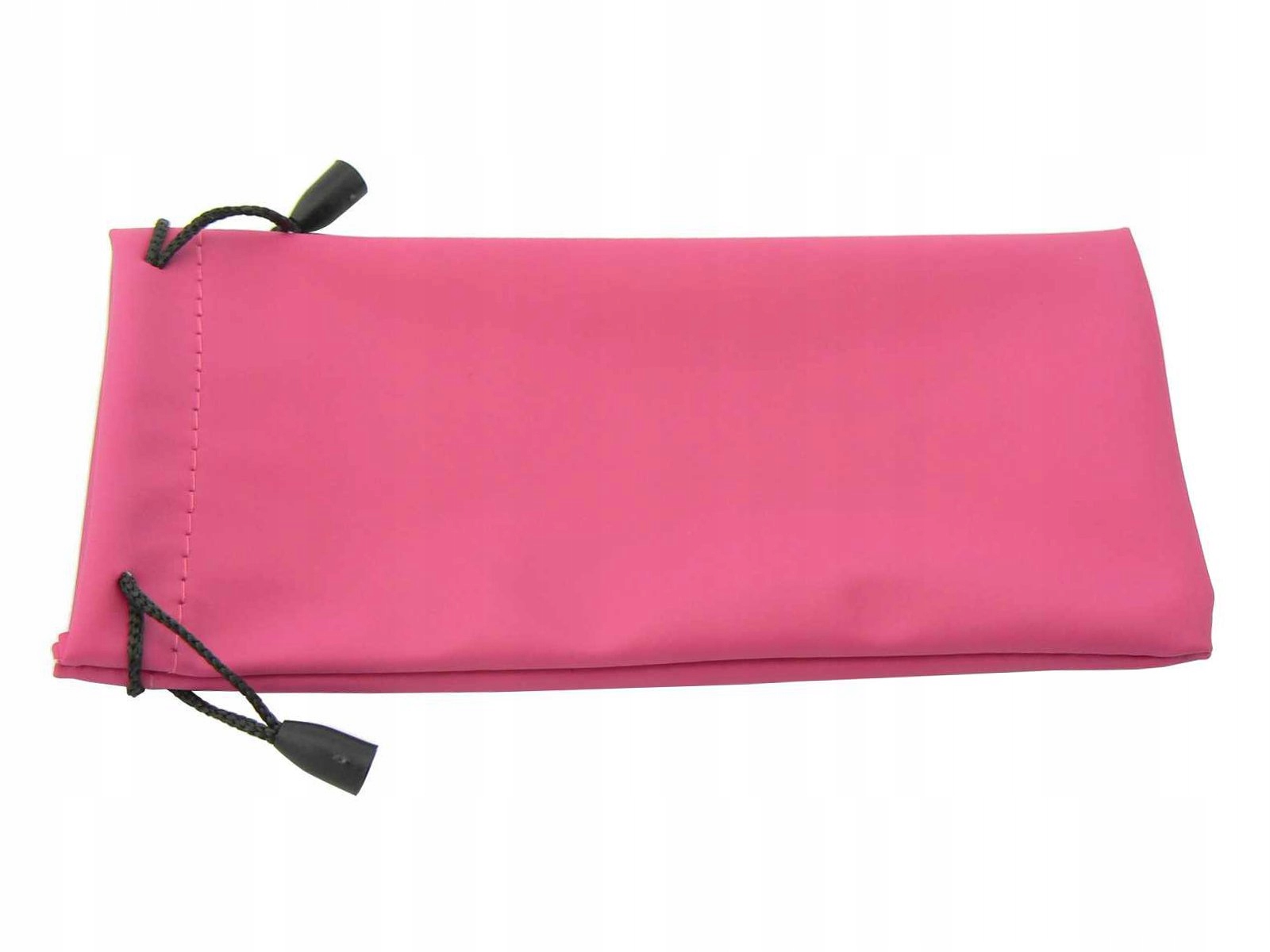 

Różowy Pokrowiec etui futerał na okulary słoneczne