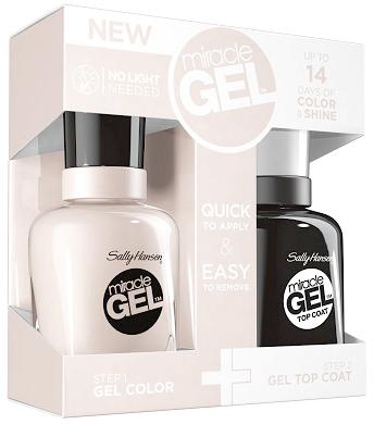 

Sally Hansen Miracle Gel Duo Kolor 034 + Top 101