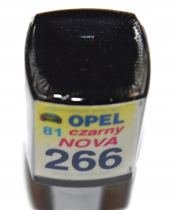 

Opel 266 Z266 81L 81U Czarny Nova Zaprawka Ara