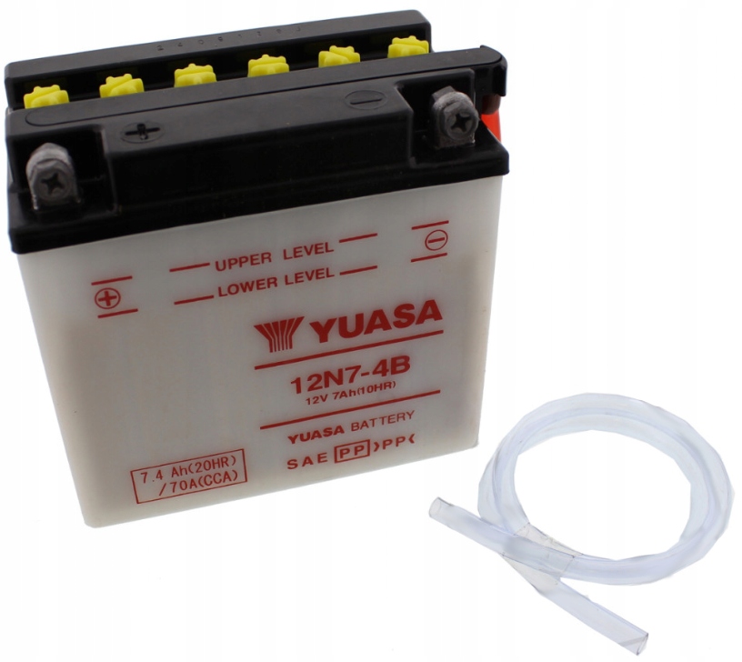 Akumulátor Yuasa 12N7-4B Kymco CK1 125 14-16