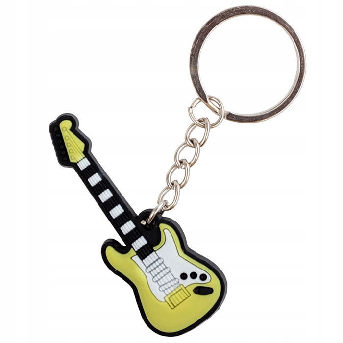 Brelok muzyczny Gitara