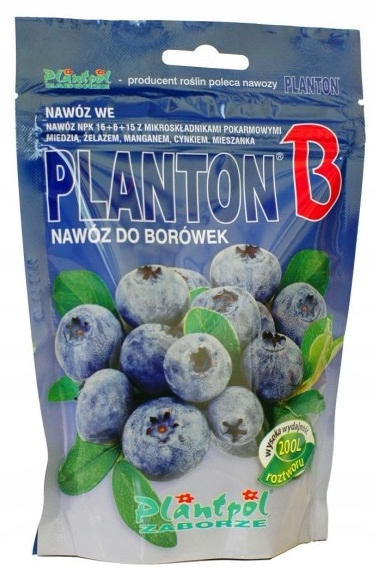 

Planton B Nawóz Do Borówek 200G