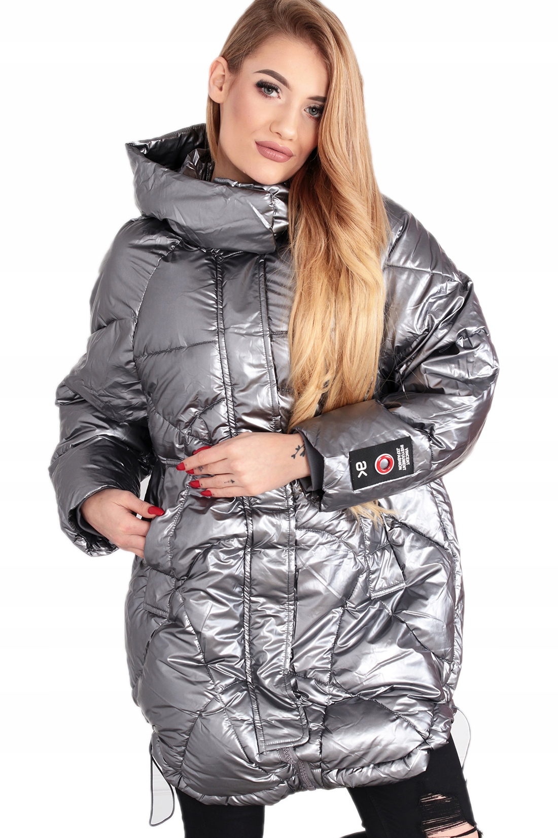

Kurtka Zima Metaliczne Kolory 42 XL 1997
