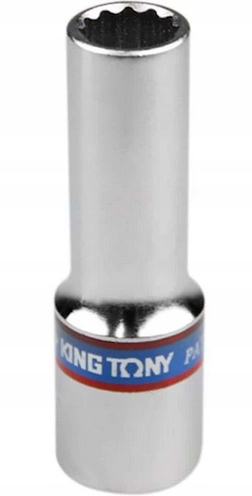 

Nasadka Długa 16mm 1/2 King Tony 12 kątna 423016M