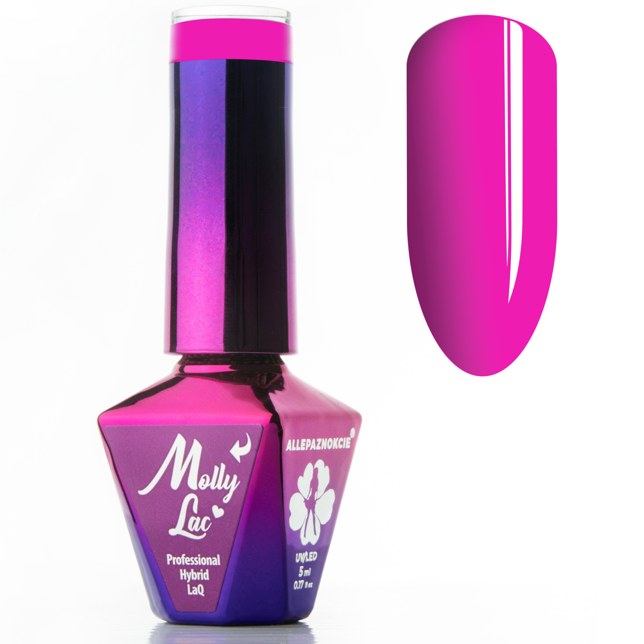 

Lakier Hybrydowy 00 I Am Molly Lac 5ML