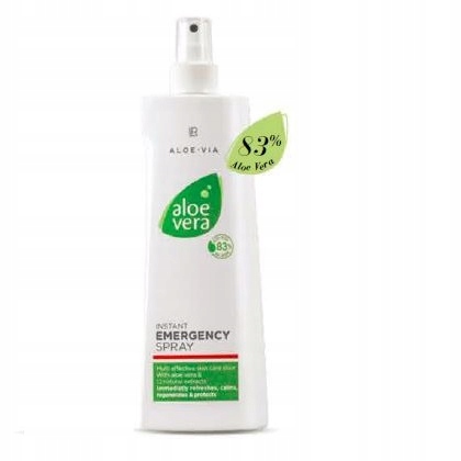 Spray do ciała z aloesem Lr Aloe Vera 400ml