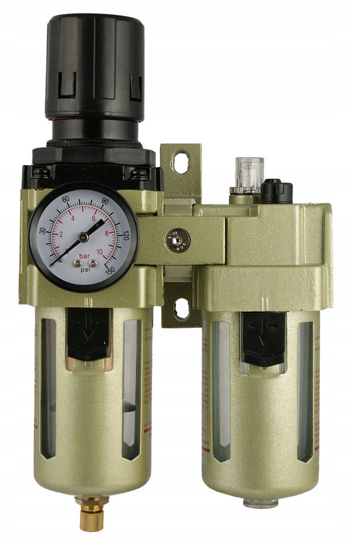 Filtr odwadniacz reduktor naolejacz 1/2 "