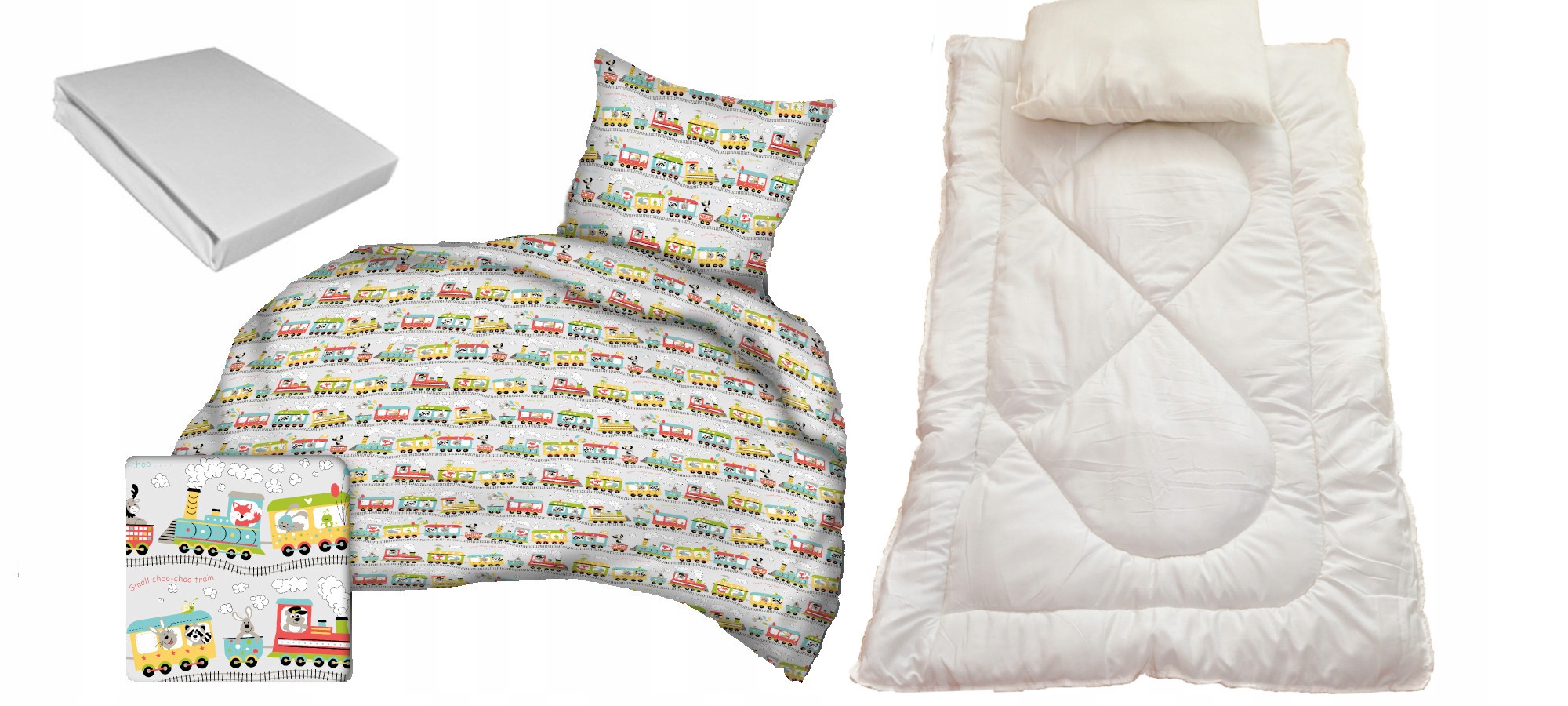 

Pościel 100x160 50x60 kołdra jersey 160x80 266sza