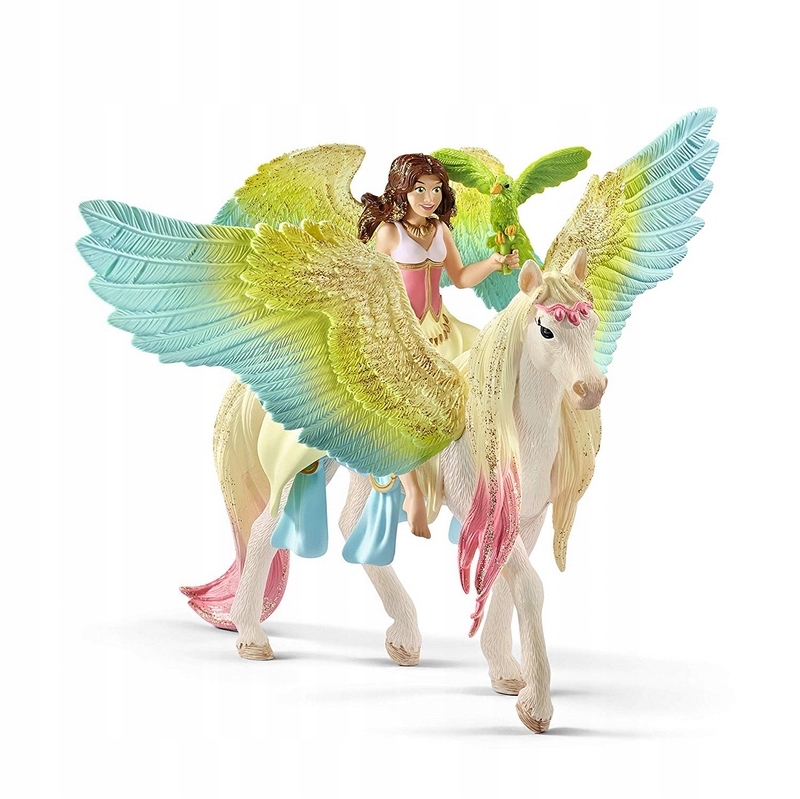 

Schleich 70566 Bayala Surah z migoczącym pegazem