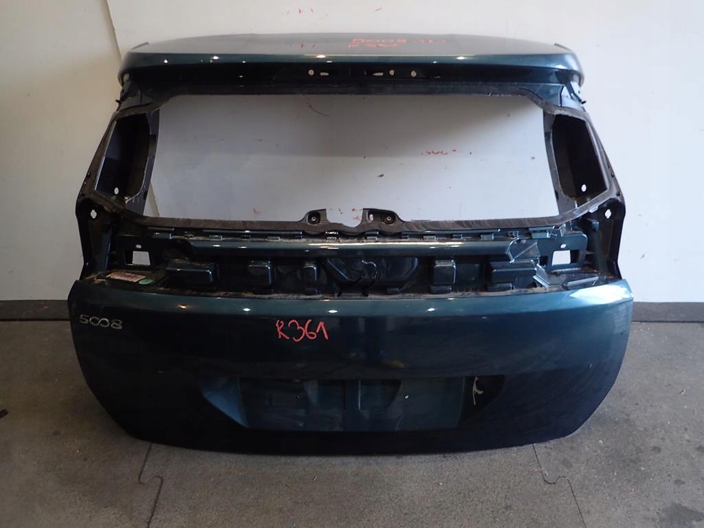 Klapa PEUGEOT 3008 5008 II 16-