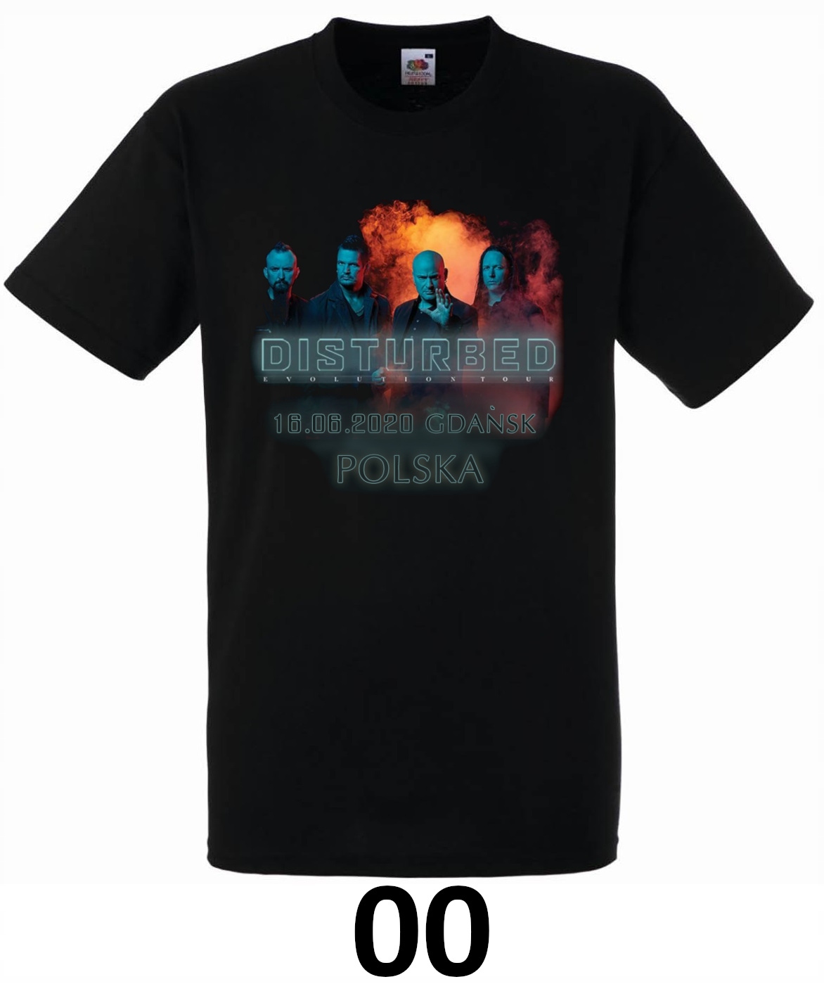 

Disturbed T-Shirt Koszulka Dużo Wzorów XL