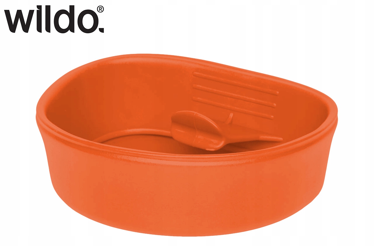 Naczynia Turystyczne Zestaw WILDO CAMP DUO Menażka Kubek Niezbędnik Orange Rodzaj zestaw