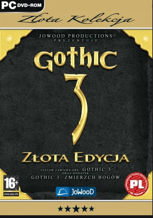 GOTHIC 3 III + ZMIERZCH BOGÓW KLUCZ STEAM PL + GRA