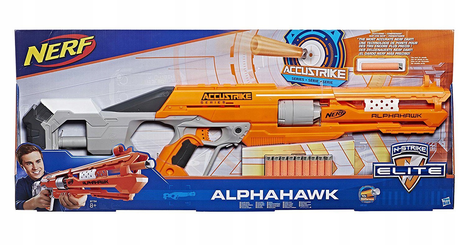 

Nerf Alphahawk N-strike Hasbro