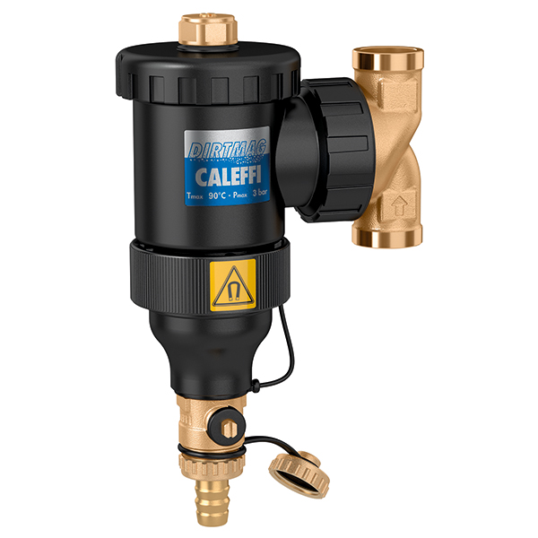 Caleffi Magnetický filter Separátor Dirtmag 1'