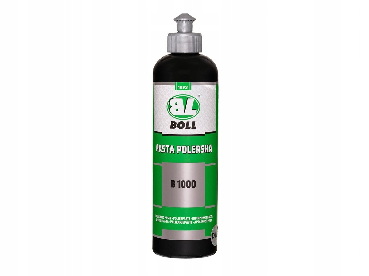 

Boll Pasta polerska B1000 Nowa formuła! 500ml