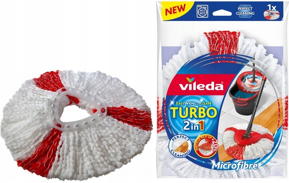 

Wkład do mopa Vileda Easy Wring and Clean Turbo