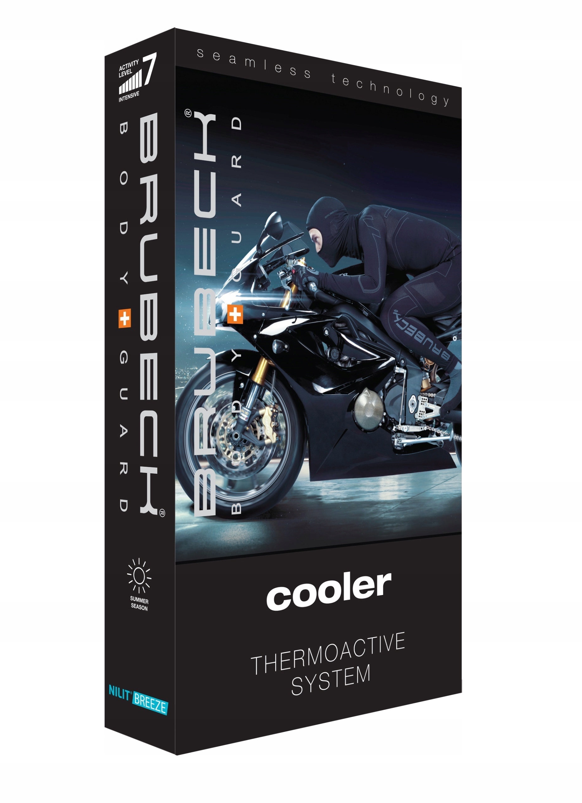 BRUBECK COOLER ТЕРМОБЕЛЬЕ НА MOTOR-M