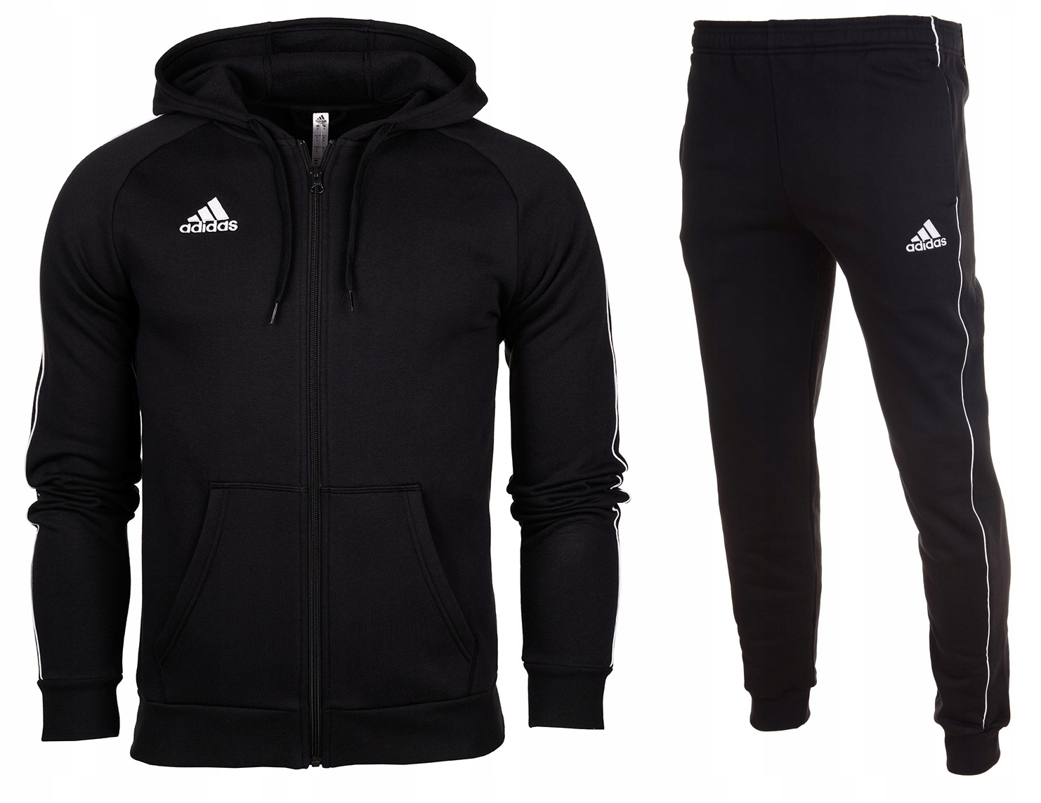 

Adidas komplet męski spodnie bluza Core 18 roz.S