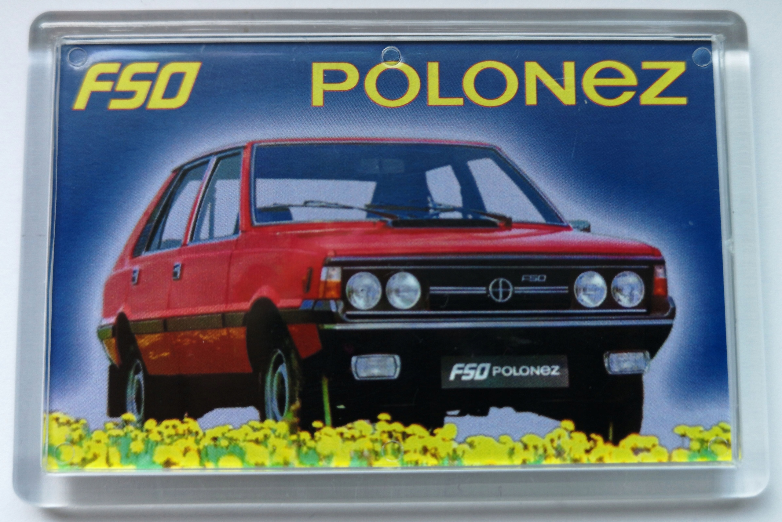 

Magnes na Lodówkę, Auto Prl Fso Polonez 1500